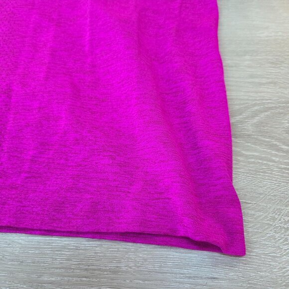Lululemon Swiftly Tech Short Sleeve Shirt 2.0 Magenta Purple Women's Size 20 - Picture 9 of 16
